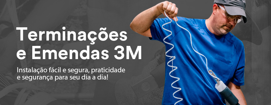 As vantagens das terminações e emendas da 3M para cabos de média tensão