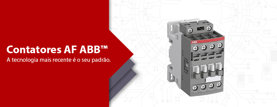 Contatores AF: A tecnologia mais recente é o seu padrão