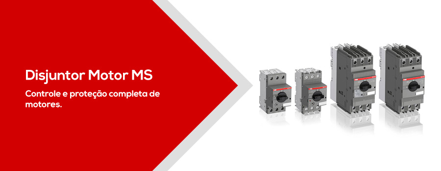 Disjuntor Motor Linha MS