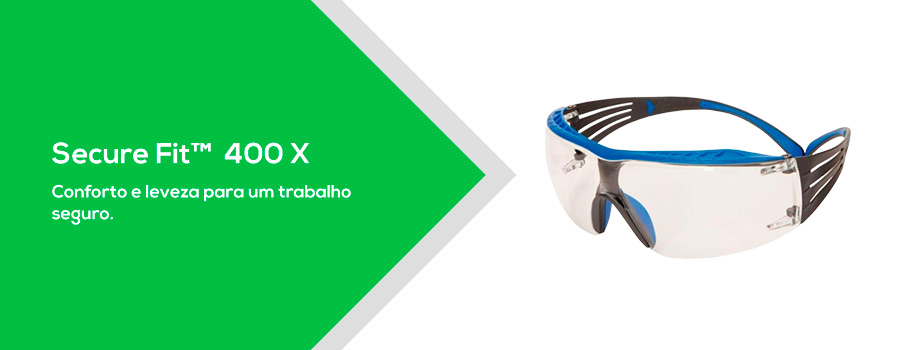 Óculos de Proteção 3M SF400X