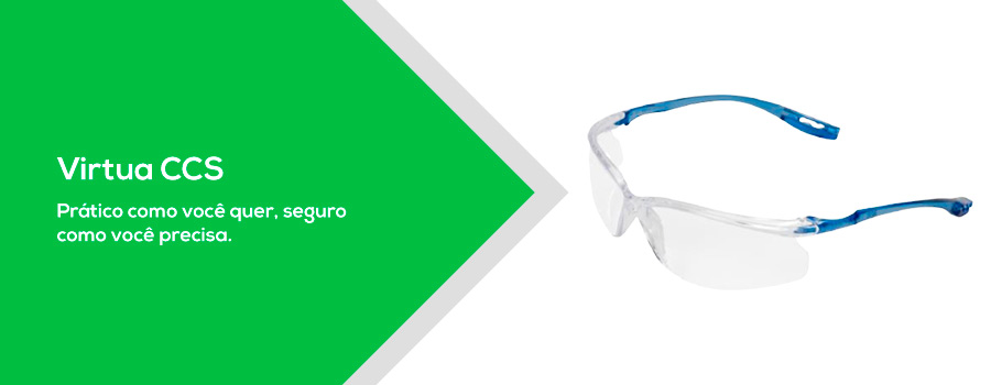 Óculos de Proteção Virtua CCS