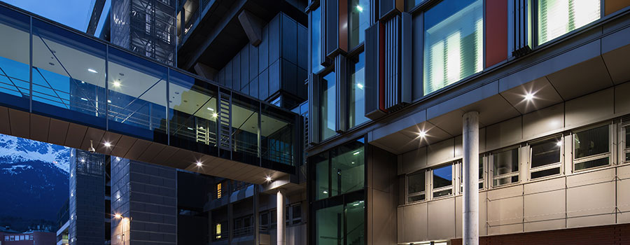 Hospital Tirol Kliniken se beneficia da iluminação LED