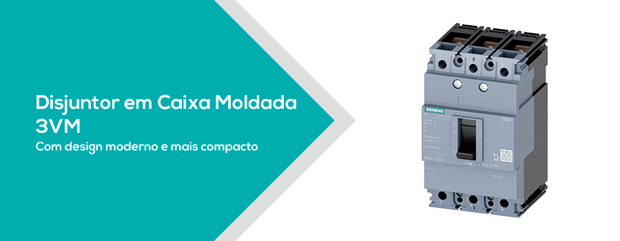 Disjuntor em Caixa Moldada 3VM