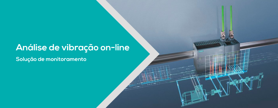 Análise de vibração on-line