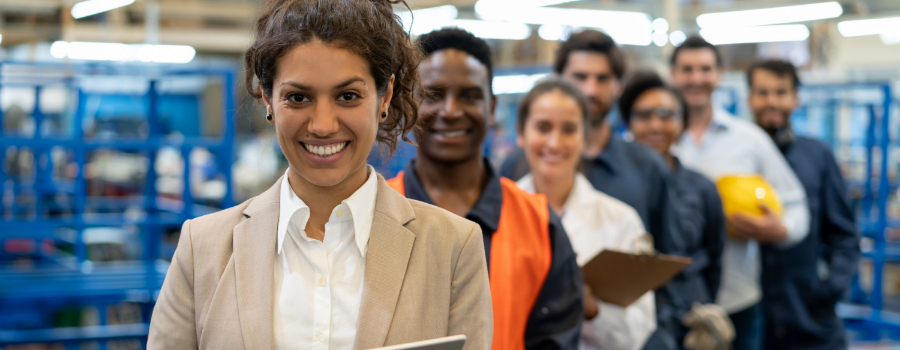 Qual é o impacto e a importância da diversidade no setor industrial?
