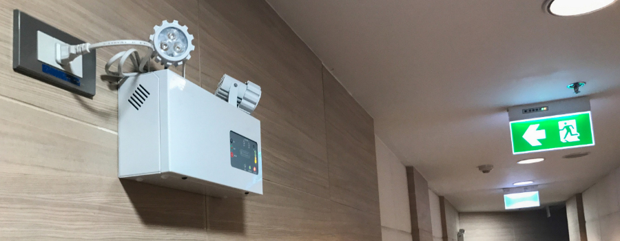 Iluminação de emergência na indústria: entenda sua importância