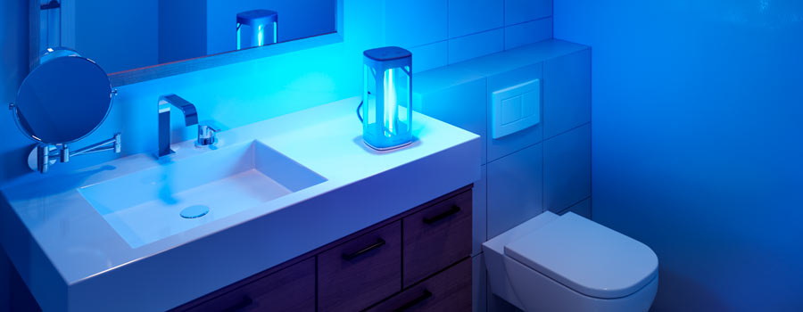 Luminária Philips UV-C contra o Coronavírus