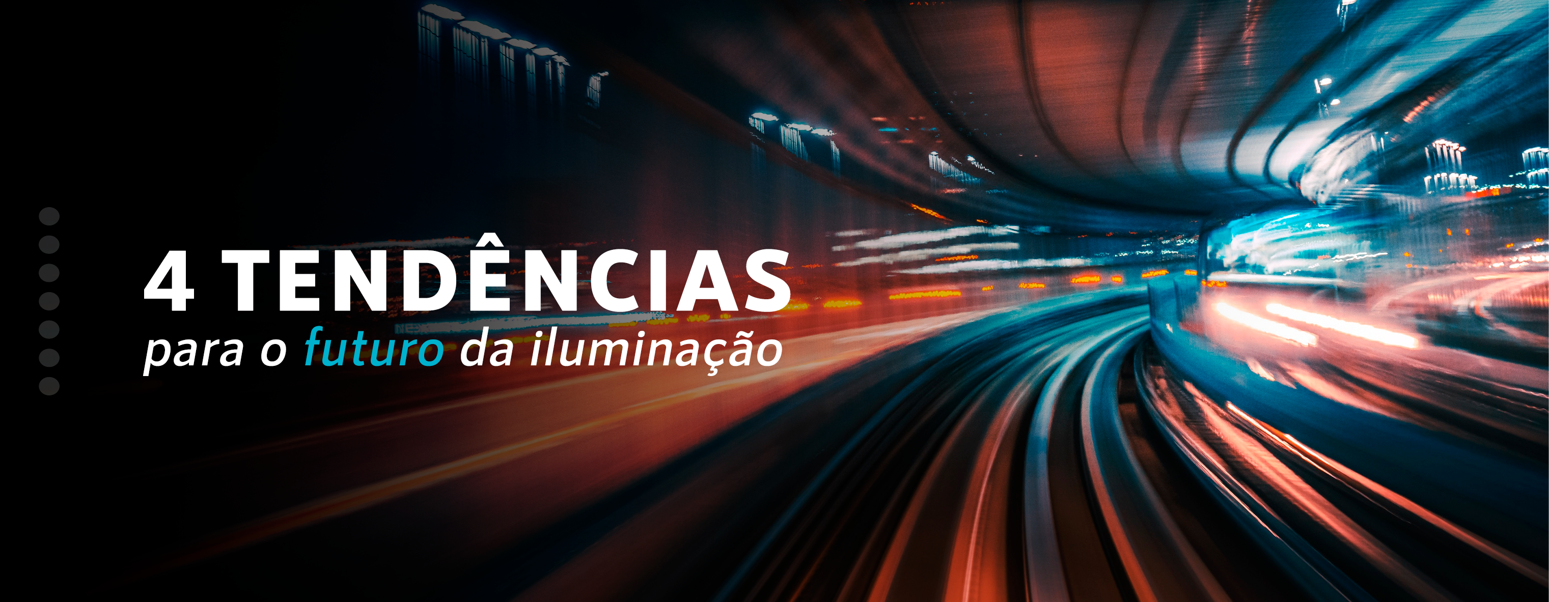 4 tendências para o futuro da iluminação