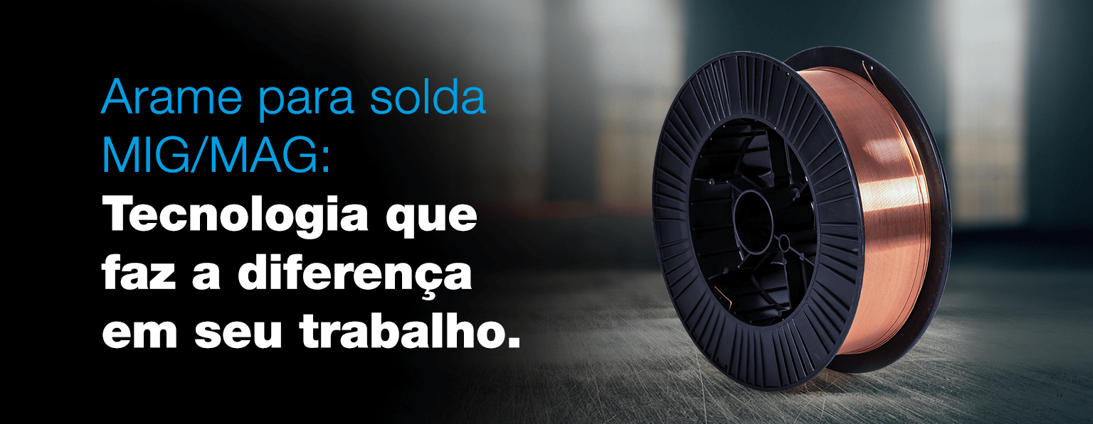 Arame para Máquina de Solda MIG/MAG em Carretel: O Guia Completo