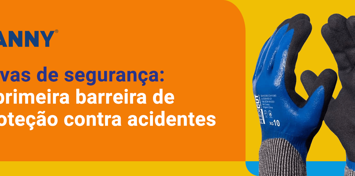 Luvas de segurança: a primeira barreira de proteção contra acidentes