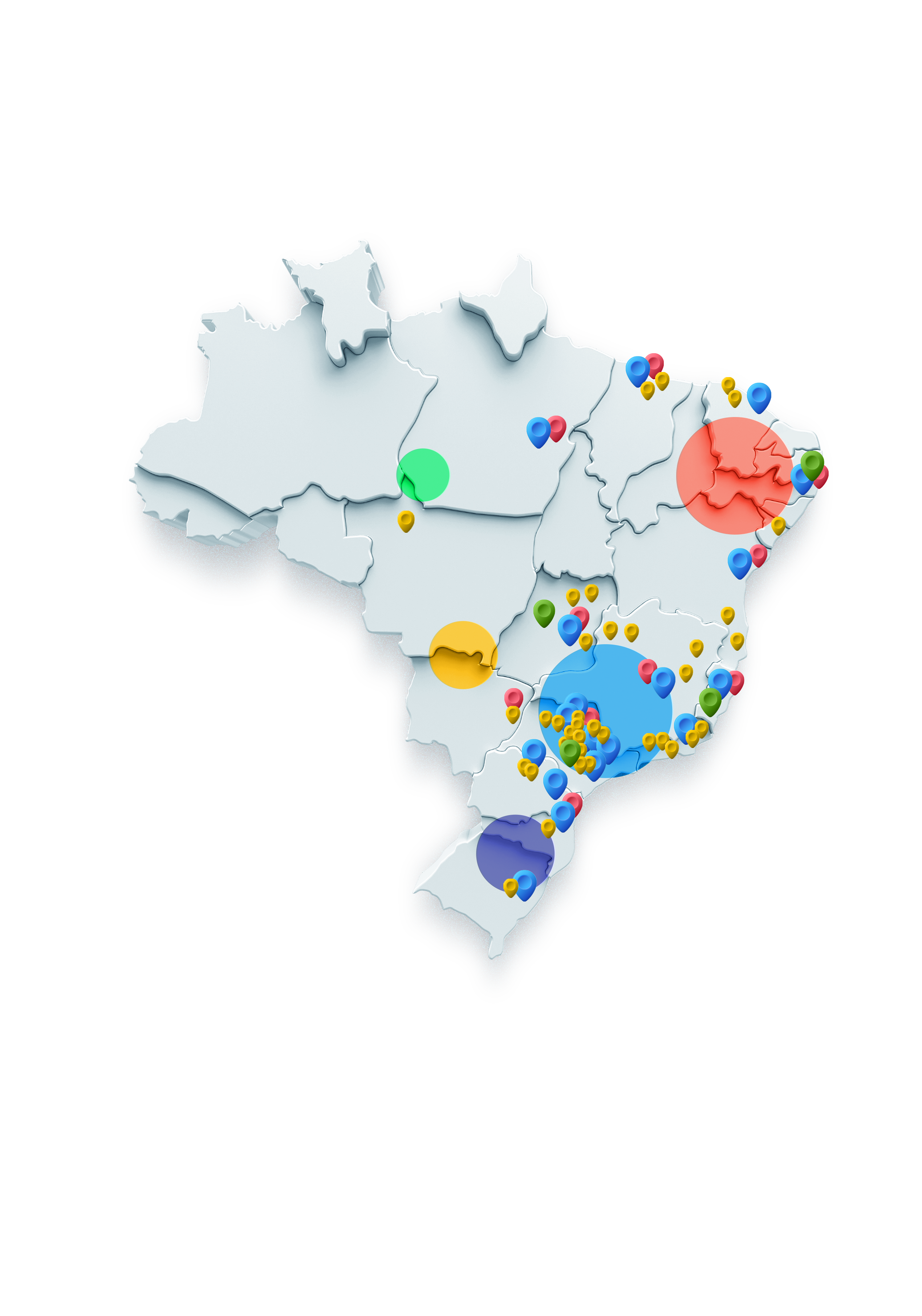 Capilaridade de nossa atuação
