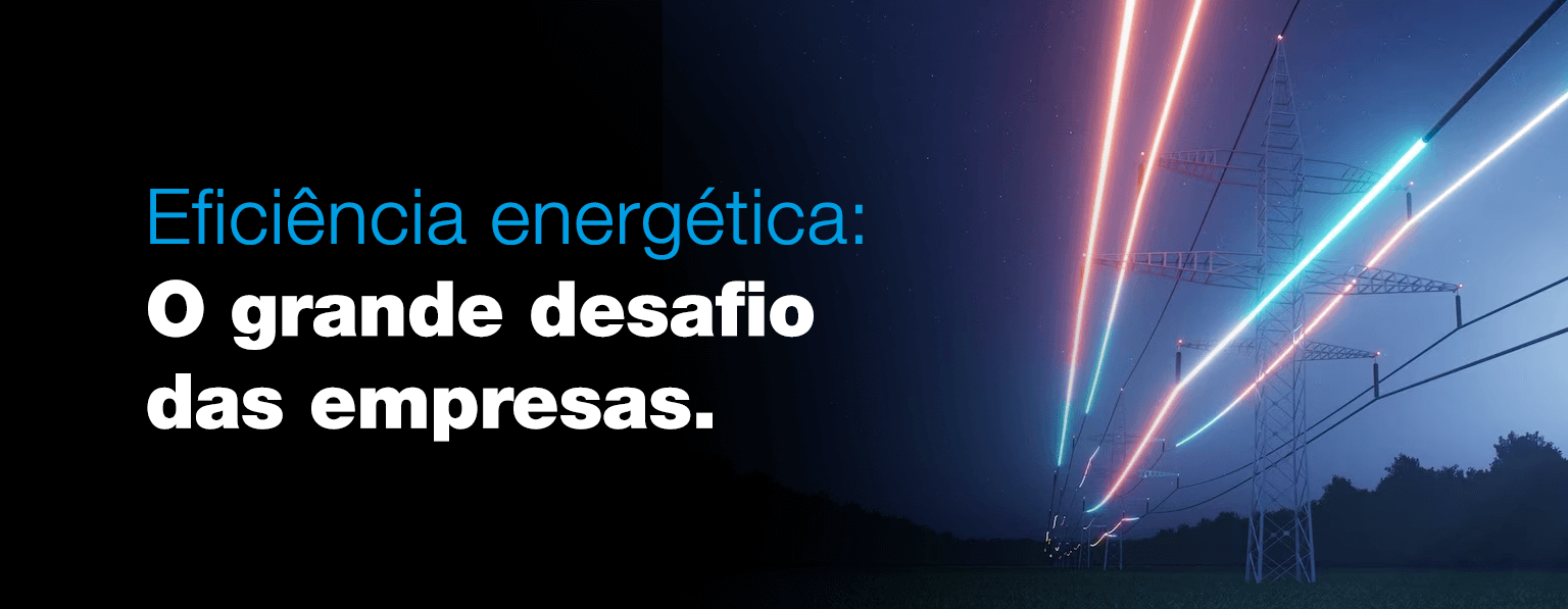 EFICIÊNCIA ENERGÉTICA: o grande desafio das empresas